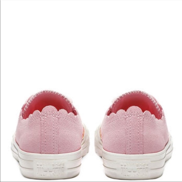 Sold💜New Converse CTAS OX Frilly Thrills Sneakers - Picture 3 of 5